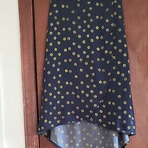 J. CREW Floral Skirt
